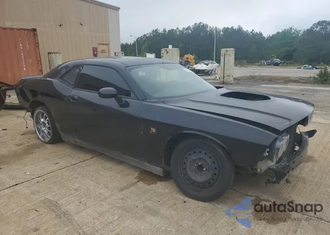 2016 Dodge Challenger R/T Scat Pack z USA, uszkodzony, nr VIN 2C3CDZFJ4GH349601